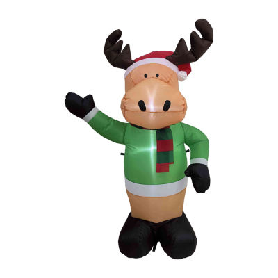 Northlight Deer Christmas Outdoor Inflatable