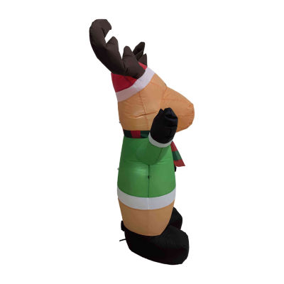 Northlight Deer Christmas Outdoor Inflatable