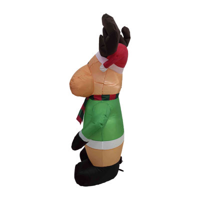 Northlight Deer Christmas Outdoor Inflatable