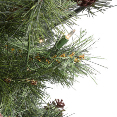 Northlight Mixed Pine With Clear Lights 3 Foot Pre-Lit Christmas Tree