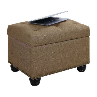 5th Avenue Storage Ottoman
