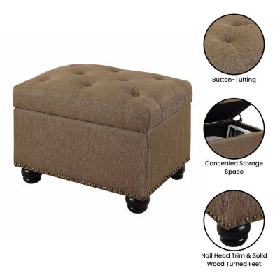5th Avenue Storage Ottoman
