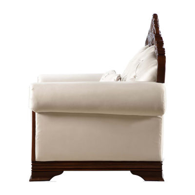 Dulupen Tufted Upholstered Wingback Chair