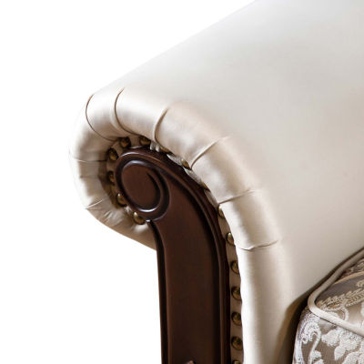 Dulupen Tufted Upholstered Wingback Chair