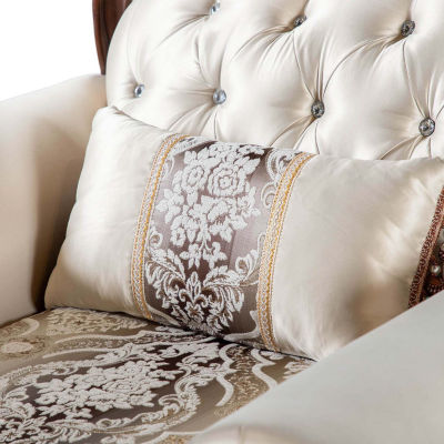 Dulupen Tufted Upholstered Wingback Chair