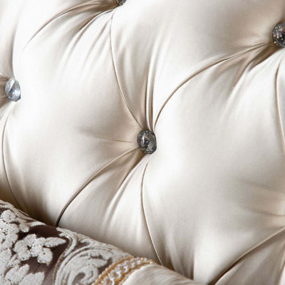 Dulupen Tufted Upholstered Wingback Chair