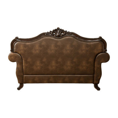 Somina Roll-Arm Upholstered Loveseat