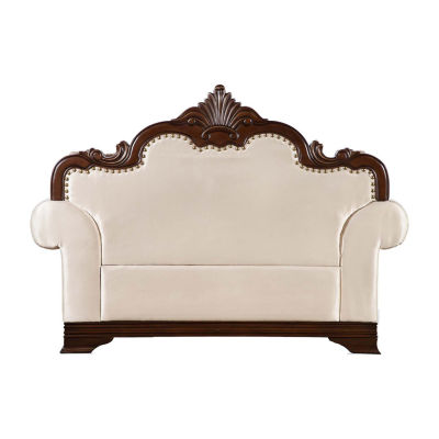 Dulupen Roll-Arm Upholstered Loveseat