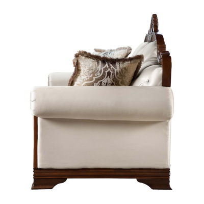 Dulupen Roll-Arm Upholstered Loveseat