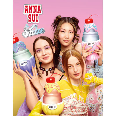 Anna Sui Sundae Pretty Pink Eau De Toilette 2-Pc Gift Set Perfume Set