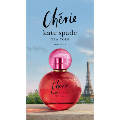 Kate Spade Chèrie Eau De Parfum 3-Pc Gift Set ($135 Value)