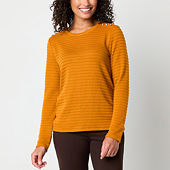 Blouses Yellow Tops for Women JCPenney