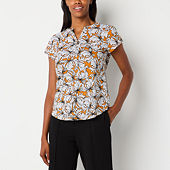 Jcpenney dress blouses hotsell