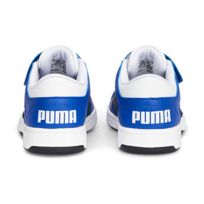 PUMA Rebound Layup Lo Little Boys Basketball Shoes