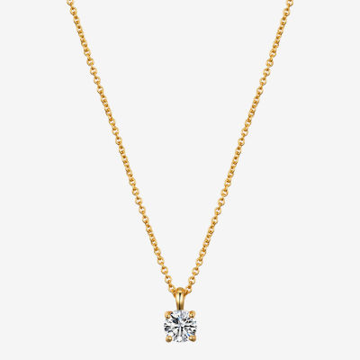 Sparkle Allure A Week Of Sparkle 7-pc. Cubic Zirconia 14K Gold Over Brass Heart Round Triangle Jewelry Set