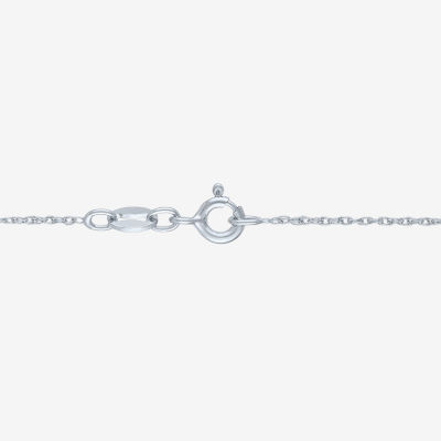 Yes, Please! Womens Natural White Diamond Sterling Silver Cushion 2-pc. Jewelry Set