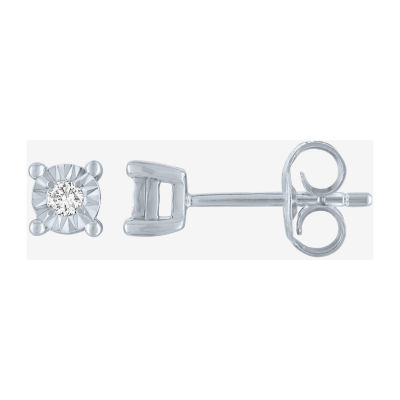 Yes, Please! (G-H / I1-I2) 1/10 CT. T.W. Lab Grown White Diamond Sterling Silver 2-pc. Jewelry Set
