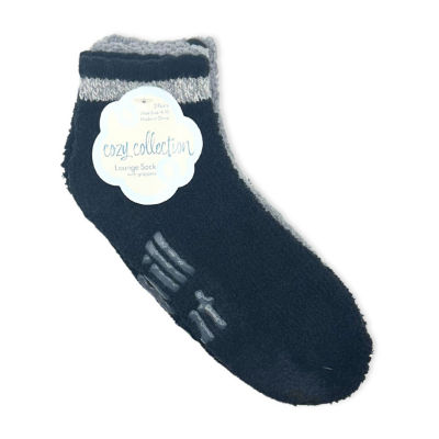 Cozy Low Cut Womens Multi-Pack 3 Pair Slipper Socks