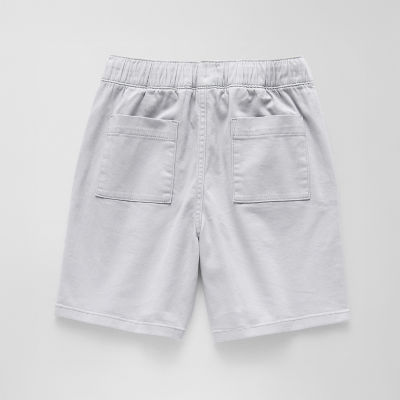 Thereabouts Pull-On Little & Big Kid Boys Adjustable Waist Jogger Short