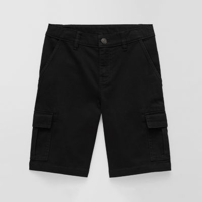 Thereabouts Little & Big Kid Boys Stretch Fabric Adjustable Waist Cargo Short