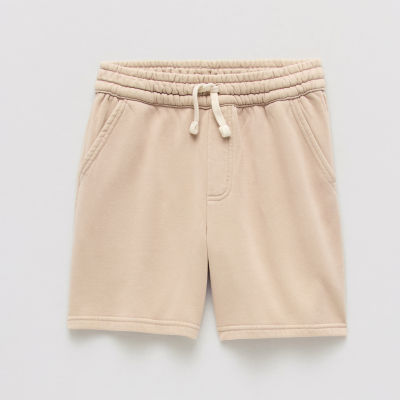Thereabouts Fleece Pull-On Little & Big Kid Boys Adjustable Waist Jogger Short