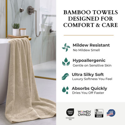 Bedvoyage Cotton & Bamboo Bath Sheet