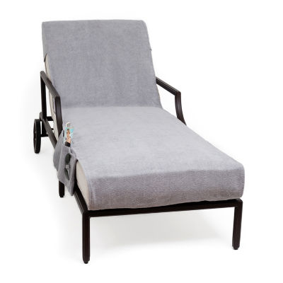 Linum Home Textiles Chaise Lounge Cover Chair Protector