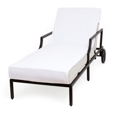 Linum Home Textiles Chaise Lounge Cover Chair Protector