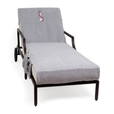 Linum Home Textiles Chaise Lounge Cover Chair Protector
