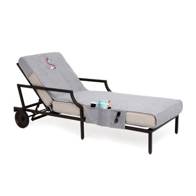 Linum Home Textiles Chaise Lounge Cover Chair Protector