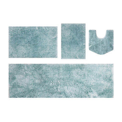 Home Weavers Inc Element 4-pc. Bath Rug Set