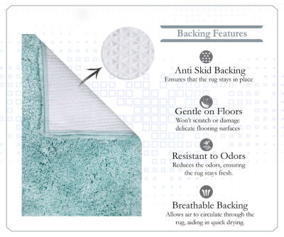 Home Weavers Inc Element 4-pc. Bath Rug Set