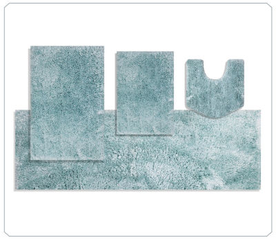 Home Weavers Inc Element 4-pc. Bath Rug Set