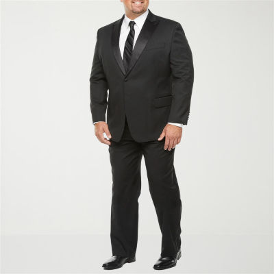 Stafford Coolmax All Season Ecomade Mens Big & Tall Classic Fit Tuxedo Separates
