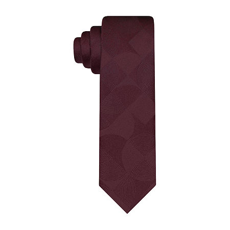 J. Ferrar Tie In Burgundy
