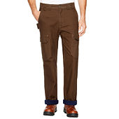 Levi's® 505™ Regular Fit Workwear Cargo Pants - Brown
