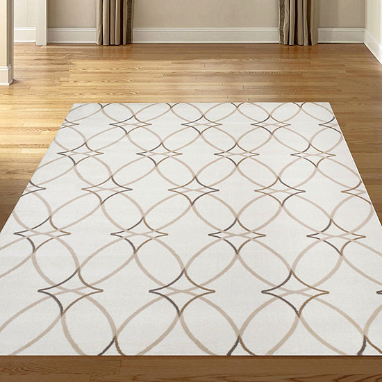 Pisa Abstract Modern Geometric Contemporary Area Rug