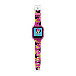 Disney Minnie Mouse Girls Pink Smart Watch Mn4116jc