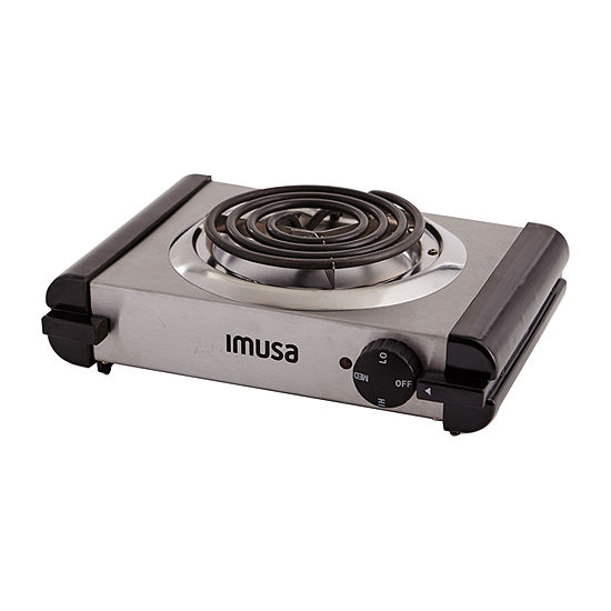 IMUSA Electric Stainless Steel Single Burner