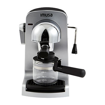 Espressione Combination Espresso Machine & 10-Cup Drip Coffeemaker EM-1040,  Color: Stainless-steel - JCPenney