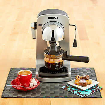 Electric Espresso Maker POWERED BY IMUSA – BESTSMART OUTLET