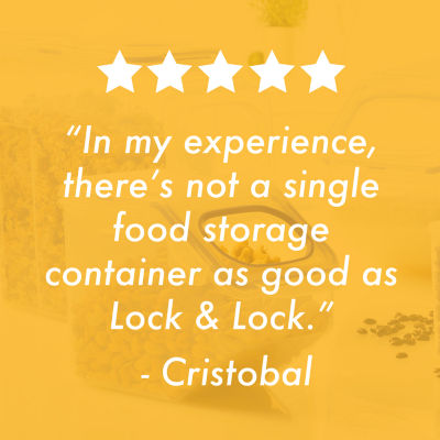 Lock & Lock 16.9-cup Food Container