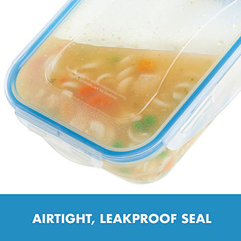Food Storage Containers with Lids Airtight 14 Piece, Plastic Food