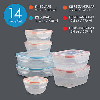 Bentgo Glass Food Container, Color: Gray - JCPenney