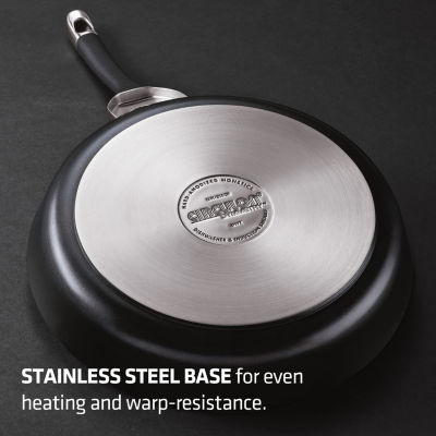 Circulon Symmetry Hard Anodized 3.5-qt. Straining Sauce Pan