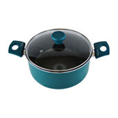 T-Fal® 8-qt. Family Cooking Stock Pot A9227914, Color: Black - JCPenney