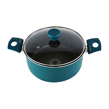 Taste of Home 5-qt. Enameled Cast Iron Dutch Oven with Lid, Color: Sea  Green - JCPenney