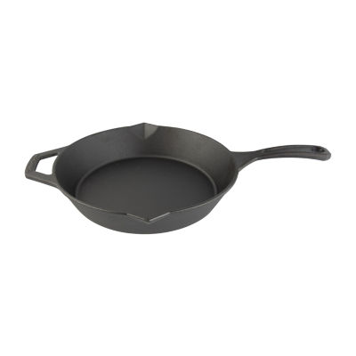 Taste of Home 10" PreSeasoned Cast Iron Skillet, Color Black JCPenney
