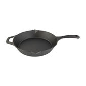 Lodge Cookware Cast Iron 12 Chef Style Skillet, Color: Black - JCPenney