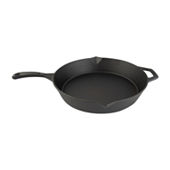 Rachael Ray Nitro 10-Inch Cast Iron Skillet, Gray